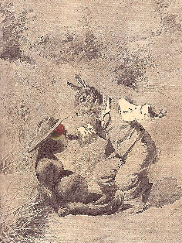 Brer Rabbit and Tar-Baby 9000 (1895).