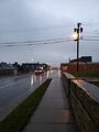 Evening rain (28 June 2023) @ 9:03 p.m.