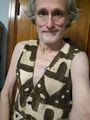 Hippie-Dippy vest from Wavy Gravy's boutique (4 November 2023).
