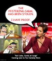 The Festering Cabal is a 2022 psychological horror television series starring Kari Lake as a political candidate who descends into a nightmare world of conspiracy theories and failed lawsuits.