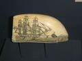 Cinnamon Jack plans daring raid on priceless Scrimshaw collection.