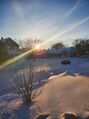 Sunset (29 December 2021) @ 3:56 p.m.