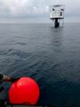 April 11, 2019: Thai authorities raid floating home in the Andaman Sea off the island of Phuket, Thailand.