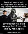 Ben Wa Kenobi is a science fiction sex toy instructional video.