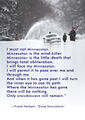 Litany against Minnesotan is a prayer used in Minnesota as a psychological defense against the hazards of winter.