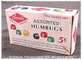 Humbugs is a brand of beta-pheromone candy manufactured and distributed by the Off-World Candy Company. Each of the colors is a different flavor of anger.