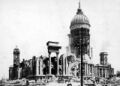 April 20, 1906: San Francisco City Hall.