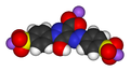 Tartrazine a synthetic lemon yellow azo dye primarily used as a food coloring. Tartrazine is commonly used all over the world, mainly for yellow. It can also be used with Brilliant Blue FCF (FD&C Blue 1, E133) or Green S (E142) to produce various green shades.