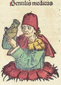1348 Jun. 18: Physician and academic Gentile Gentili da Foligno dies. Da Foligno was among the first European physicians to perform a dissection on a human being (1341).