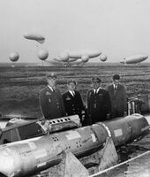 Bomb recovered from Palomera generates flock of carnivorous dirigibles.