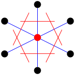 Diagram of a Zoan constructed from a Wigner–Seitz primitive cell.