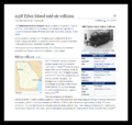 1958 Tybee Island mid-air collision - Wikipedia screenshot.