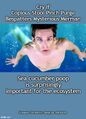 "Cry If Copious Stool Pinch Purge Bespatters Mysterious Merman" is an anagram of "Sea cucumber poop is surprisingly important for the ecosystem".