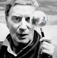 1967: Performance artist and crime-fighter Brion Gysin uses hand-held scrying engine to stop theft of the Hamangia figurines.