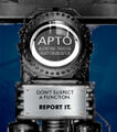 Don't suspect a function, report it is an unofficial motto of the Algorithmic Paradigm Treaty Organization.