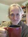 Self portrait (7 November 2023) @ 8:04 a.m.
