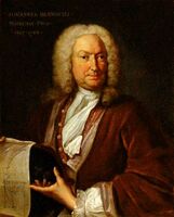 1748: Mathematician Johann Bernouli dies. He made important contributions to infinitesimal calculus.