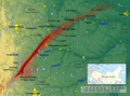 1957: Twenty MCi (740 petabecquerels) of radioactive material is released in an explosion at the Soviet Mayak nuclear plant at Chelyabinsk. See Kyshtym disaster (nonfiction).