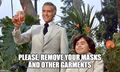 Fantasy COVID is an American fantasy drama reality television series, known for humorous yet medically dangerous advice, such as "Please, remove your masks and other garments."