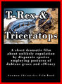 T-Rex and Triceratops is a short dramatic film about unlikely copulation by disparate species employing postures of dubious grace and efficacy.