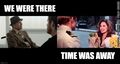 We Were There, Time Was Away is a romantic crime drama film starring Barbra Streisand as a time-traveling assassin who must choose between the man she loves and the career she hates.