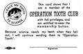 1961: Baby Tooth Survey: Preliminary results published by the team in the November 24, 1961, edition of the journal Science showed that levels of strontium 90 in children had risen steadily in children born in the 1950s, with those born later showing the most increased levels. The results of a more comprehensive study of the elements found in the teeth collected showed that children born after 1963 had levels of strontium 90 in their baby teeth that were 50 times higher than those found in children born before the advent of large-scale atomic testing. The findings helped convince U.S. President John F. Kennedy to sign the Partial Nuclear Test Ban Treaty with the United Kingdom and Soviet Union, which ended the above-ground nuclear weapons testing that placed the greatest amounts of nuclear fallout into the atmosphere.