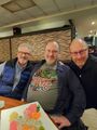 Dan, Patrick, Dennis (12 November 2022) @ 7:02 p.m. Out to dinner — birthday celebrations.
