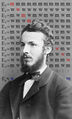 1884: Set theorist and crime-fighter Georg Cantor saves Edward Lear from attack by math criminals.