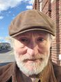 Self portrait (3 May 2024).
