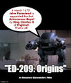 ED-209 on the appointment of John Flamsteed as the first Astronomer Royal. (4 March 1675)