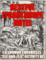 The Restful Lycanthrope Hotel is an unlicensed transdimensional hotel which provides force-restfulness sleep augmentation services using dormant lycanthropy gene activation therapy.