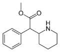 Methylphenidate molecule hungry for Extract of Radium.