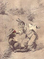 Tar-Baby 9000 infects Brer Rabbit with the Snake Lemma (1895).