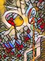 Stained Glass Metal Detector.