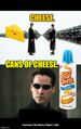 Matrix: Cheese Wars is a science fiction foodie film starring Keanu Reeves, Carrie-Anne Moss, and Gordon Ramsay.