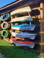 Kayaks (22 September 2024) @ 8:48 am. Piragis Northwoods Company.