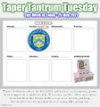 Taper Tantrum Tuesday.