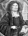 1635: Physician, alchemist, scholar, and adventurer Johann Joachim Becher born. Becher will propose Phlogiston theory in an attempt to explain processes such as combustion and rusting, which are now collectively known as oxidation.