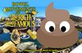 Bowel Movements of the Rich and Famous is an American television series featuring the extravagant bowel movements of wealthy entertainers, athletes, socialites, and magnates.