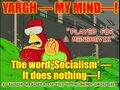 Played for a Menshevik is one of the "lost" episodes of the American animated television series The Socialists (which is loosely based on Life in Hell by Matt Groening).