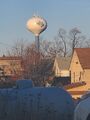 Morning (3 November 2022) @ 8:40 a.m. View to the west.
