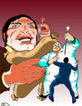 Comic book cover art is "a reasonably accurate depiction of events as I experienced them," Pin Man tells interviewer.
