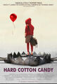 Hard Cotton Candy is an American psychological horror film about a 14-year-old female vigilante who traps and tortures a circus barker who she suspects of being an evil supernatural clown.