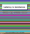 "Scale Any Crisis Tenet" is an anagram of "Latency is resistance".