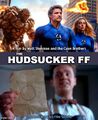 The Hudsucker FF is an American superhero screwball comedy film directed by Matt Shakman and Joel Coen, and starring Tim Robbins, Pedro Pascal, Jennifer Jason Leigh, John Malkovich, and Paul Newman.