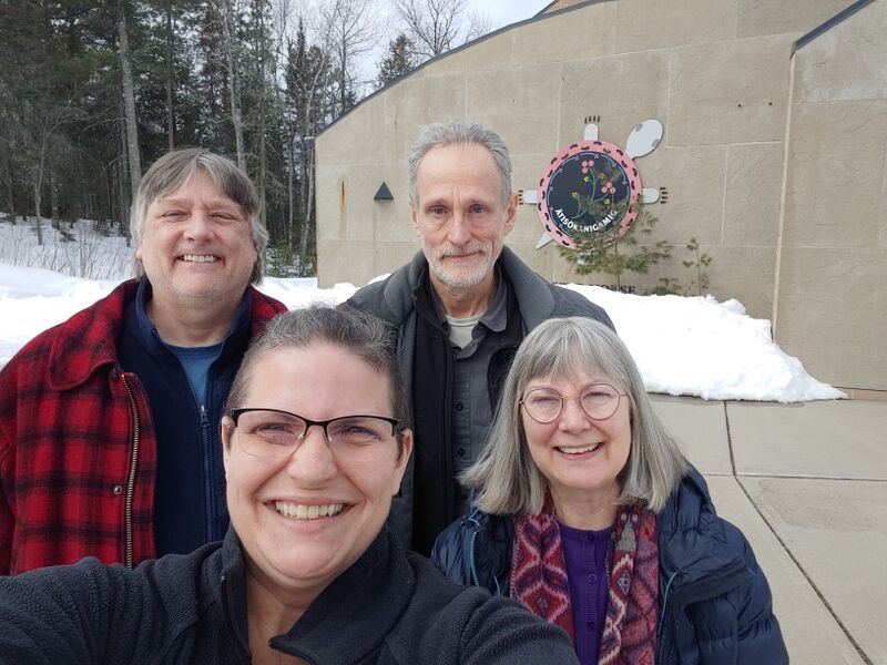 File:Bois Forte cultural center visit March 2023.jpg