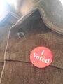 I Voted (5 November 2024) @ 2:48 p.m. US Presidential Election 2024, along with local elections and ballot initiatives.