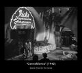 Cannablanca is a 1942 stoner war drama film about American expatriate Rick Blaine (Humphrey Bogart), whose old flame Ilsa (Ingrid Bergman) unexpectedly appears with her husband, award-winning cannabis farmer Victor Laszlo (Paul Henreid).
