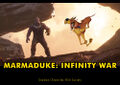 Marmaduke: Infinity War is a 2018 American superhero film about the Winslow family and their Great Dane, Marmaduke, drawn by Brad Anderson from June 1954 to 2015.
