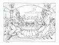 Alice Beta and Niles Cartouchian Play Chess